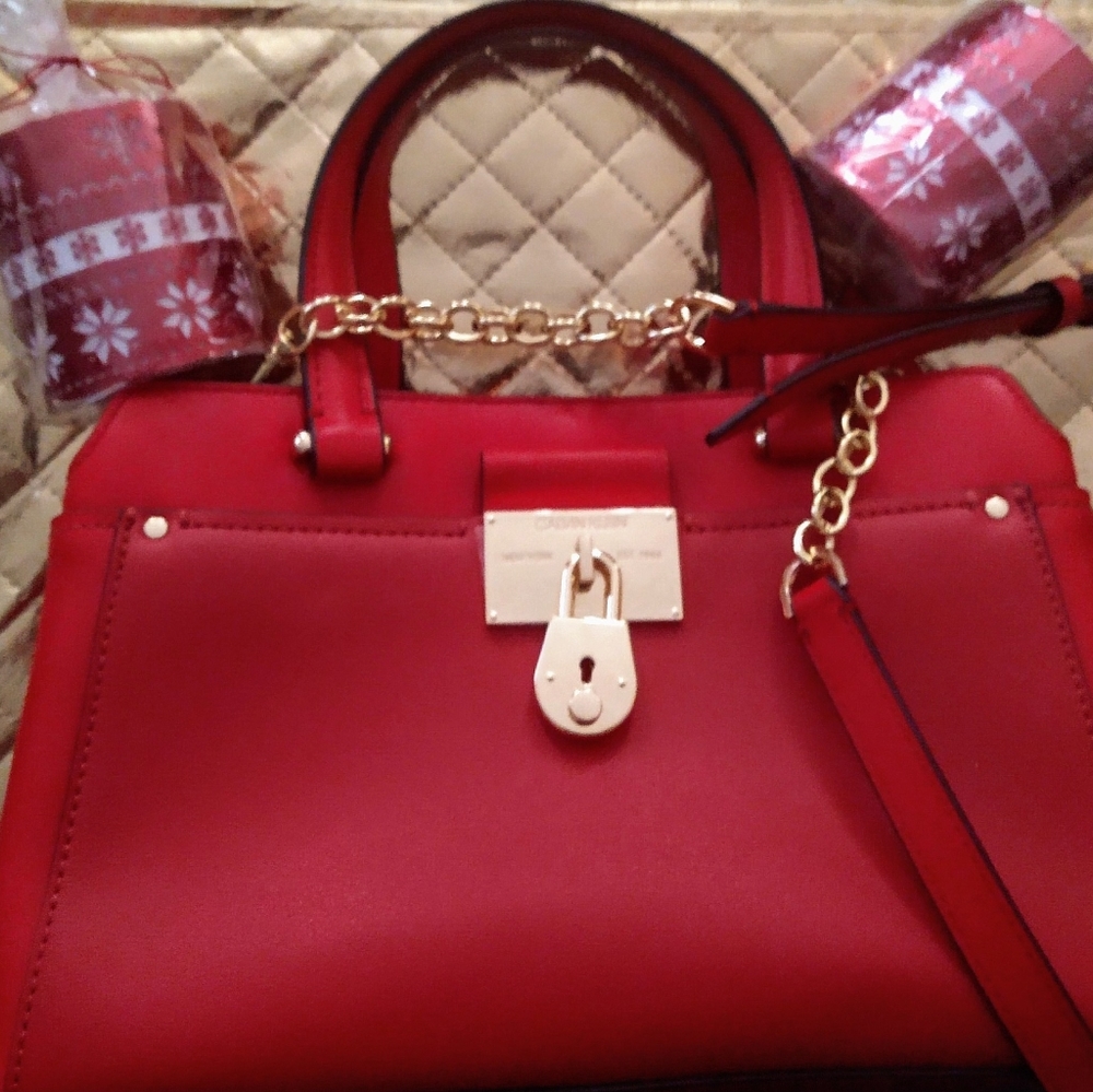 VIVACIOUS ❤ CALVIN KLEIN 5 Compartment